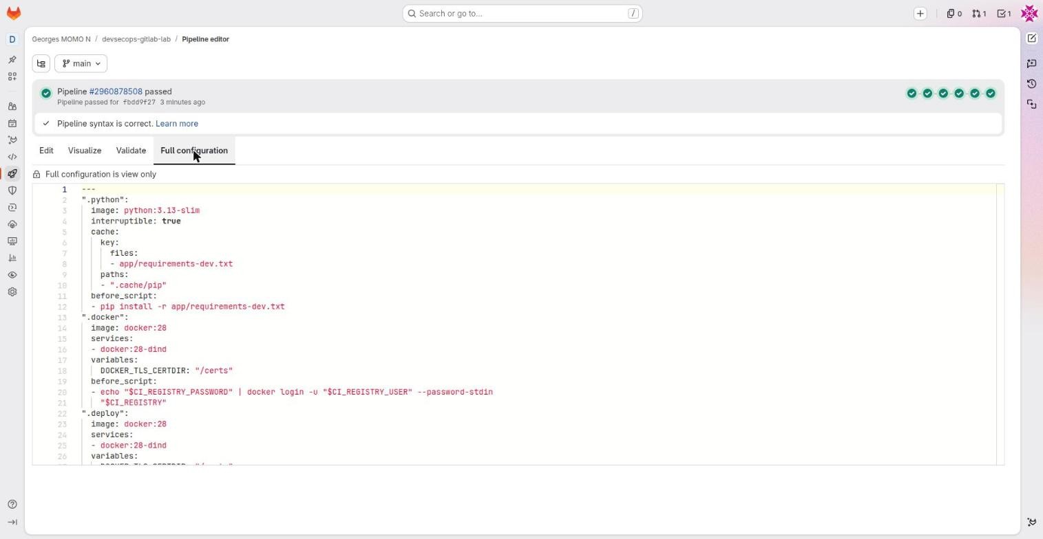 Full configuration tab showing the merged YAML